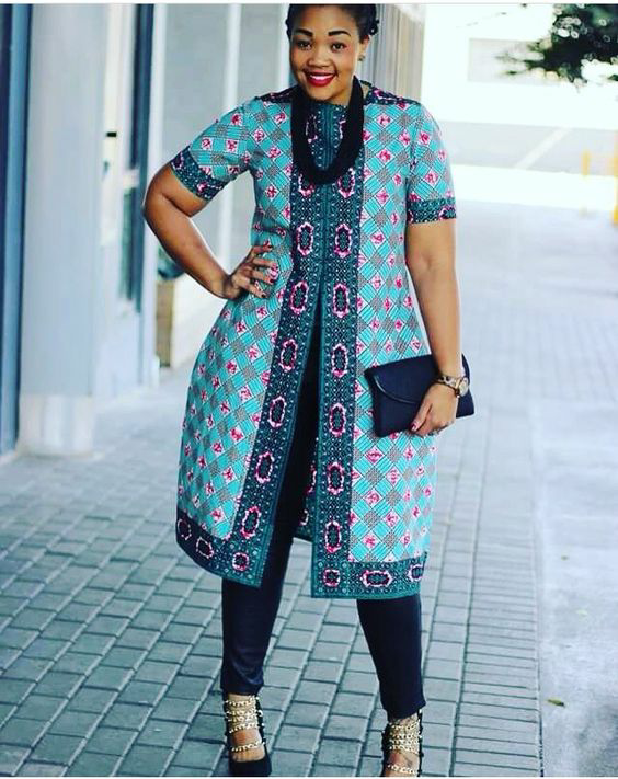 latest ankara styles for plus size ladies in 2018